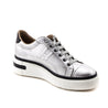 Hermes Silver Polo Platform Sneakers Size US 6 | EU 36 - Love that Bag etc - Preowned Authentic Designer Handbags & Preloved Fashions