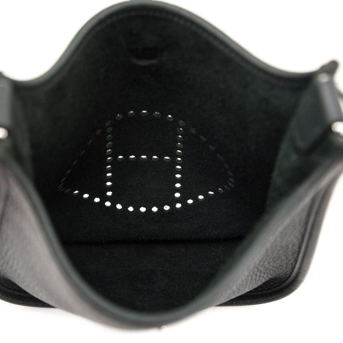 Hermes Vert Mangrove Taurillon Clemence Evelyne TPM - Love that Bag etc - Preowned Authentic Designer Handbags & Preloved Fashions