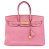Hermes Bubblegum Togo Birkin 35 - Love that Bag etc - Preowned Authentic Designer Handbags & Preloved Fashions