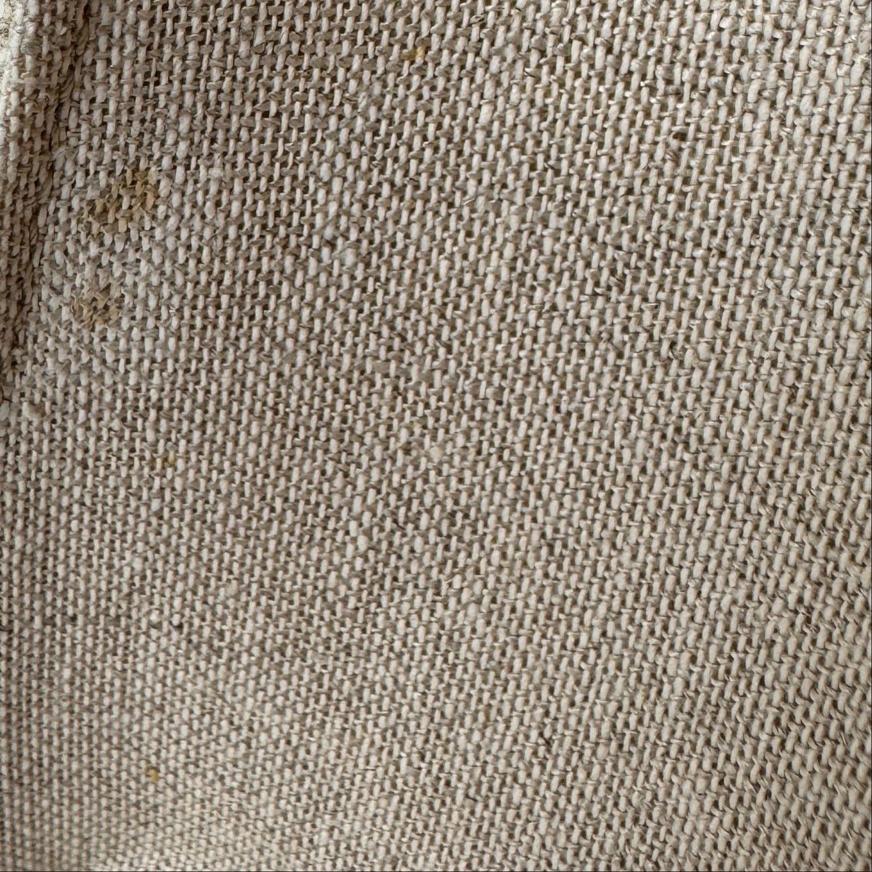 Jacquemus Linen Le Grand Chiquito Handle Bag