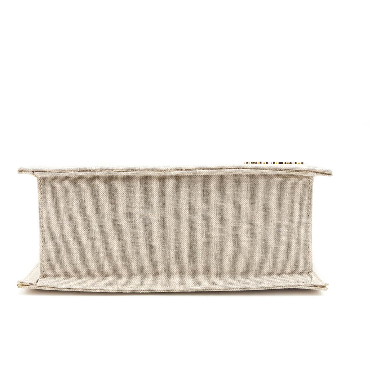 Jacquemus Linen Le Grand Chiquito Handle Bag