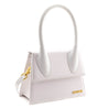 Jacquemus White Calfskin Le Grand Chiquito Bag - Love that Bag etc - Preowned Authentic Designer Handbags & Preloved Fashions