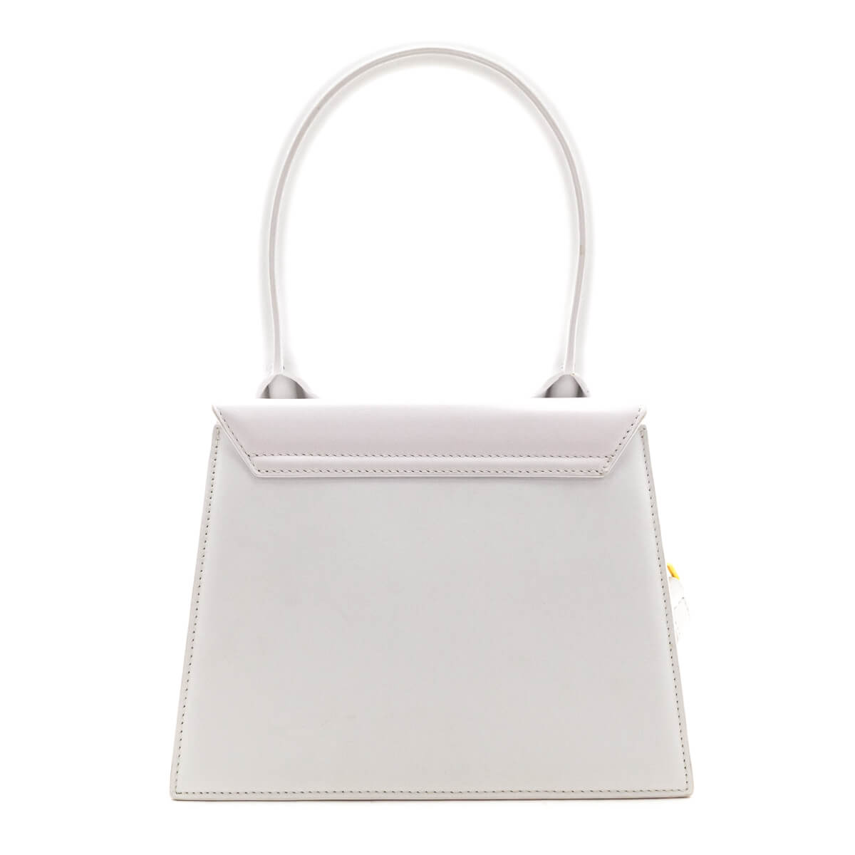Jacquemus White Calfskin Le Grand Chiquito Bag - Love that Bag etc - Preowned Authentic Designer Handbags & Preloved Fashions