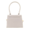 Jacquemus White Smooth Calfskin Le Chiquito Moyen - Love that Bag etc - Preowned Authentic Designer Handbags & Preloved Fashions