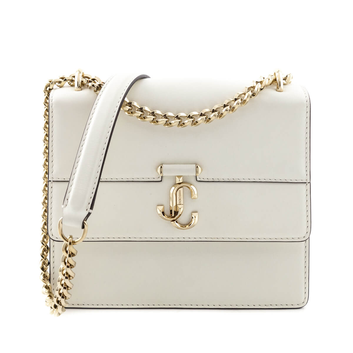 AVENUE SLIM SHOULDER | Gold Avenue Metallic Nappa Shoulder Bag | New  Collection | JIMMY CHOO CA