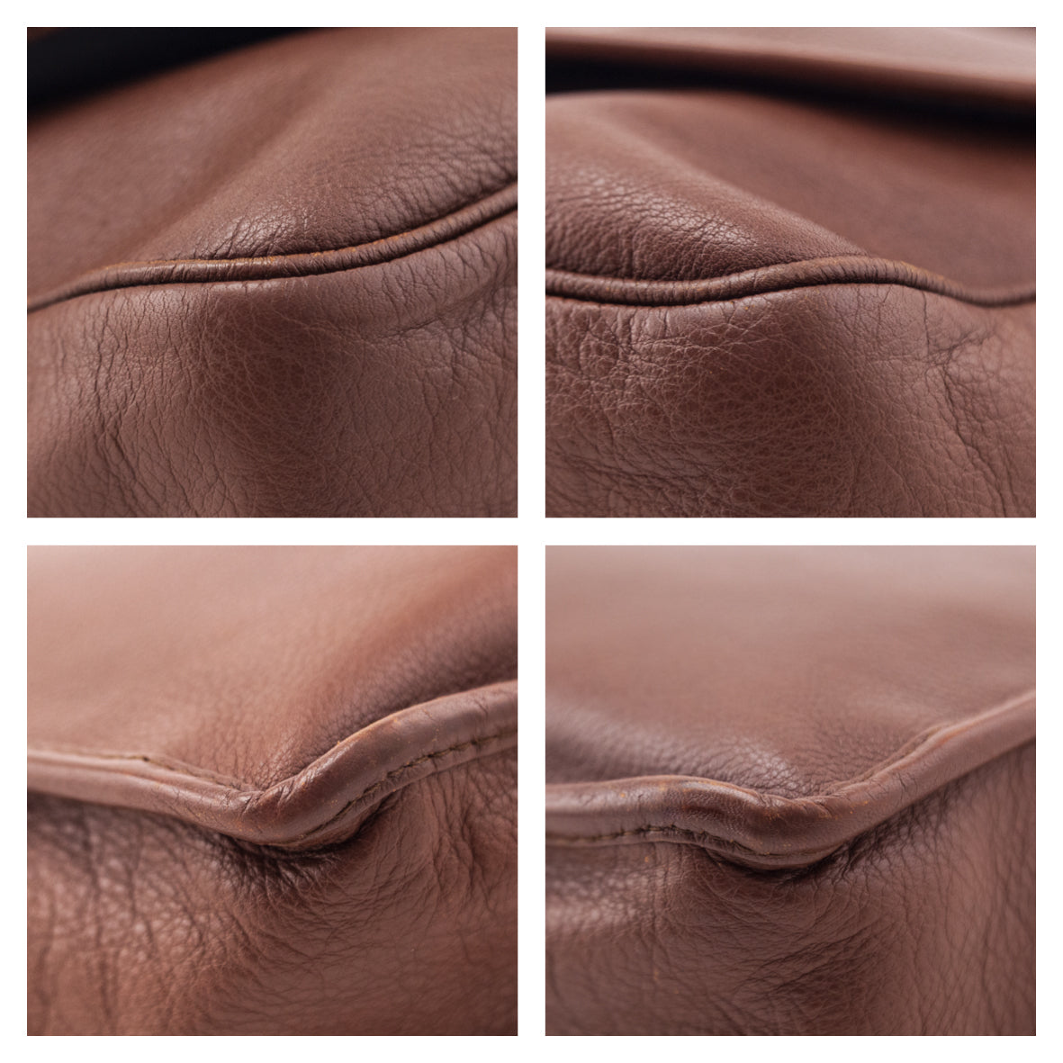 Loewe Brown Heritage Messenger - Love that Bag etc - Preowned Authentic Designer Handbags & Preloved Fashions