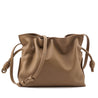 Loewe Brown Nappa Mini Flamenco Knot Bag - Love that Bag etc - Preowned Authentic Designer Handbags & Preloved Fashions