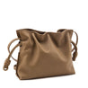 Loewe Brown Nappa Mini Flamenco Knot Bag - Love that Bag etc - Preowned Authentic Designer Handbags & Preloved Fashions