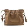 Loewe Brown Nappa Mini Flamenco Knot Bag - Love that Bag etc - Preowned Authentic Designer Handbags & Preloved Fashions