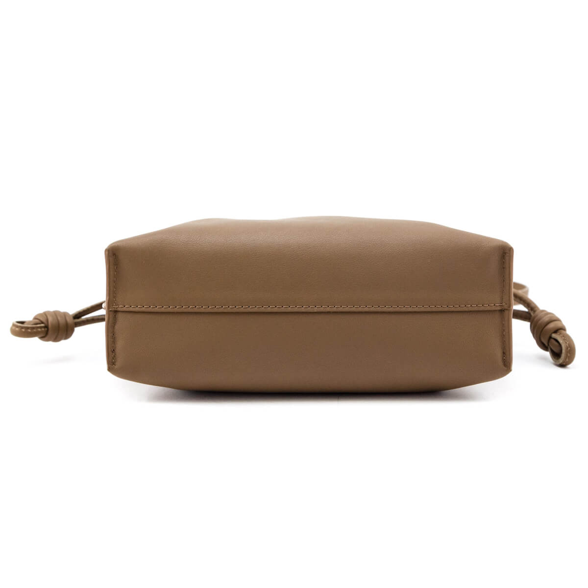 Loewe Brown Nappa Mini Flamenco Knot Bag - Love that Bag etc - Preowned Authentic Designer Handbags & Preloved Fashions
