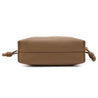 Loewe Brown Nappa Mini Flamenco Knot Bag - Love that Bag etc - Preowned Authentic Designer Handbags & Preloved Fashions