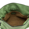 Loewe Green Calfskin Mini Flamenco Knot Clutch - Love that Bag etc - Preowned Authentic Designer Handbags & Preloved Fashions