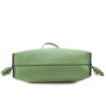 Loewe Green Calfskin Mini Flamenco Knot Clutch - Love that Bag etc - Preowned Authentic Designer Handbags & Preloved Fashions