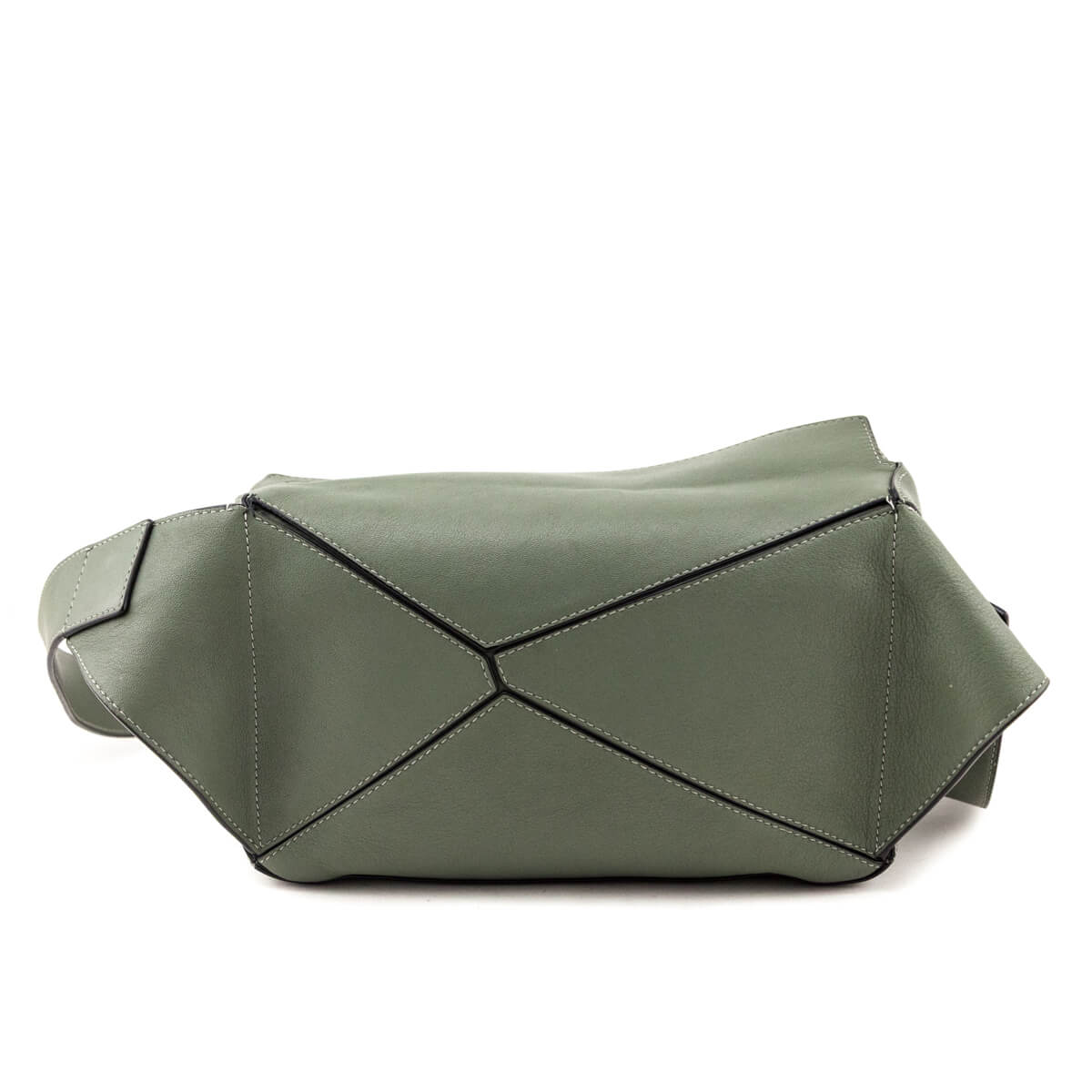 Loewe Green Small Puzzle Belt Bag - Love that Bag etc - Preowned Authentic Designer Handbags & Preloved Fashions