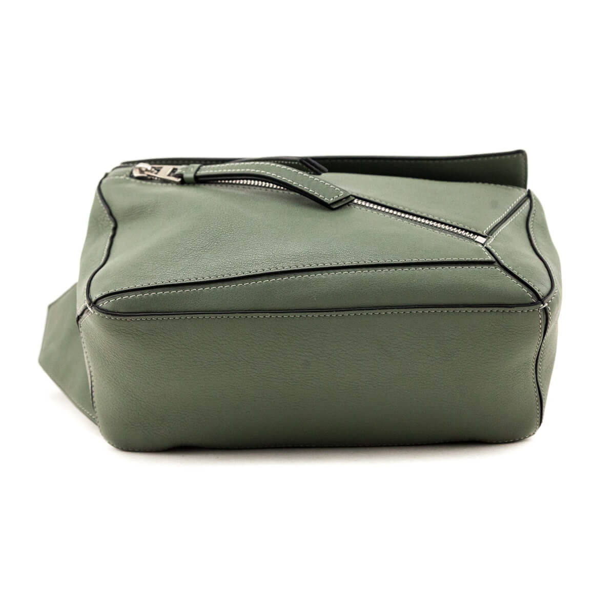 Loewe Green Small Puzzle Belt Bag - Love that Bag etc - Preowned Authentic Designer Handbags & Preloved Fashions