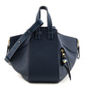 Loewe Indigo Calfskin Small Hammock Bag - Love that Bag etc - Preowned Authentic Designer Handbags & Preloved Fashions