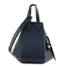 Loewe Indigo Calfskin Small Hammock Bag - Love that Bag etc - Preowned Authentic Designer Handbags & Preloved Fashions