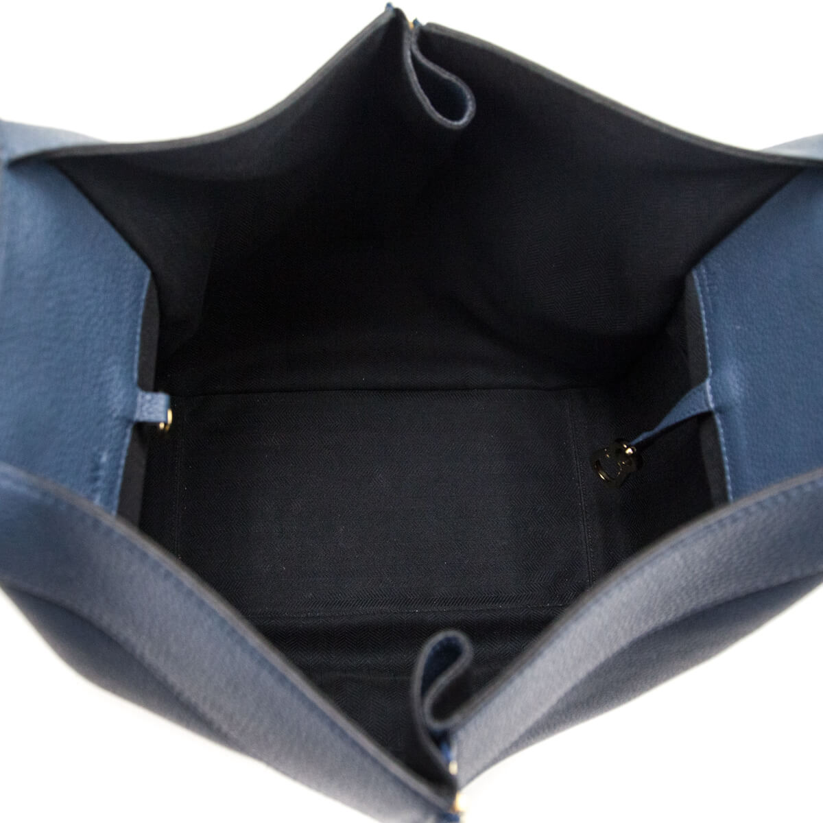 Loewe Indigo Calfskin Small Hammock Bag - Love that Bag etc - Preowned Authentic Designer Handbags & Preloved Fashions