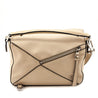 Loewe Mink Calfskin Small Puzzle Bag - Love that Bag etc - Preowned Authentic Designer Handbags & Preloved Fashions