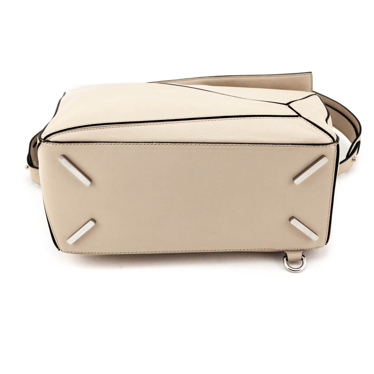 Loewe Sand Mink Calfskin Medium Puzzle Bag - Love that Bag etc - Preowned Authentic Designer Handbags & Preloved Fashions