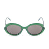 Loewe Shiny Opaline Green Mini Oval Sunglasses - Love that Bag etc - Preowned Authentic Designer Handbags & Preloved Fashions