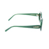 Loewe Shiny Opaline Green Mini Oval Sunglasses - Love that Bag etc - Preowned Authentic Designer Handbags & Preloved Fashions