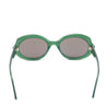 Loewe Shiny Opaline Green Mini Oval Sunglasses - Love that Bag etc - Preowned Authentic Designer Handbags & Preloved Fashions