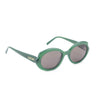 Loewe Shiny Opaline Green Mini Oval Sunglasses - Love that Bag etc - Preowned Authentic Designer Handbags & Preloved Fashions
