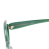 Loewe Shiny Opaline Green Mini Oval Sunglasses - Love that Bag etc - Preowned Authentic Designer Handbags & Preloved Fashions