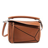 Loewe Tan Calfskin Mini Puzzle Bag - Love that Bag etc - Preowned Authentic Designer Handbags & Preloved Fashions