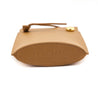 Loewe Tan Calfskin Pebble Dice Pocket Pouch - Love that Bag etc - Preowned Authentic Designer Handbags & Preloved Fashions