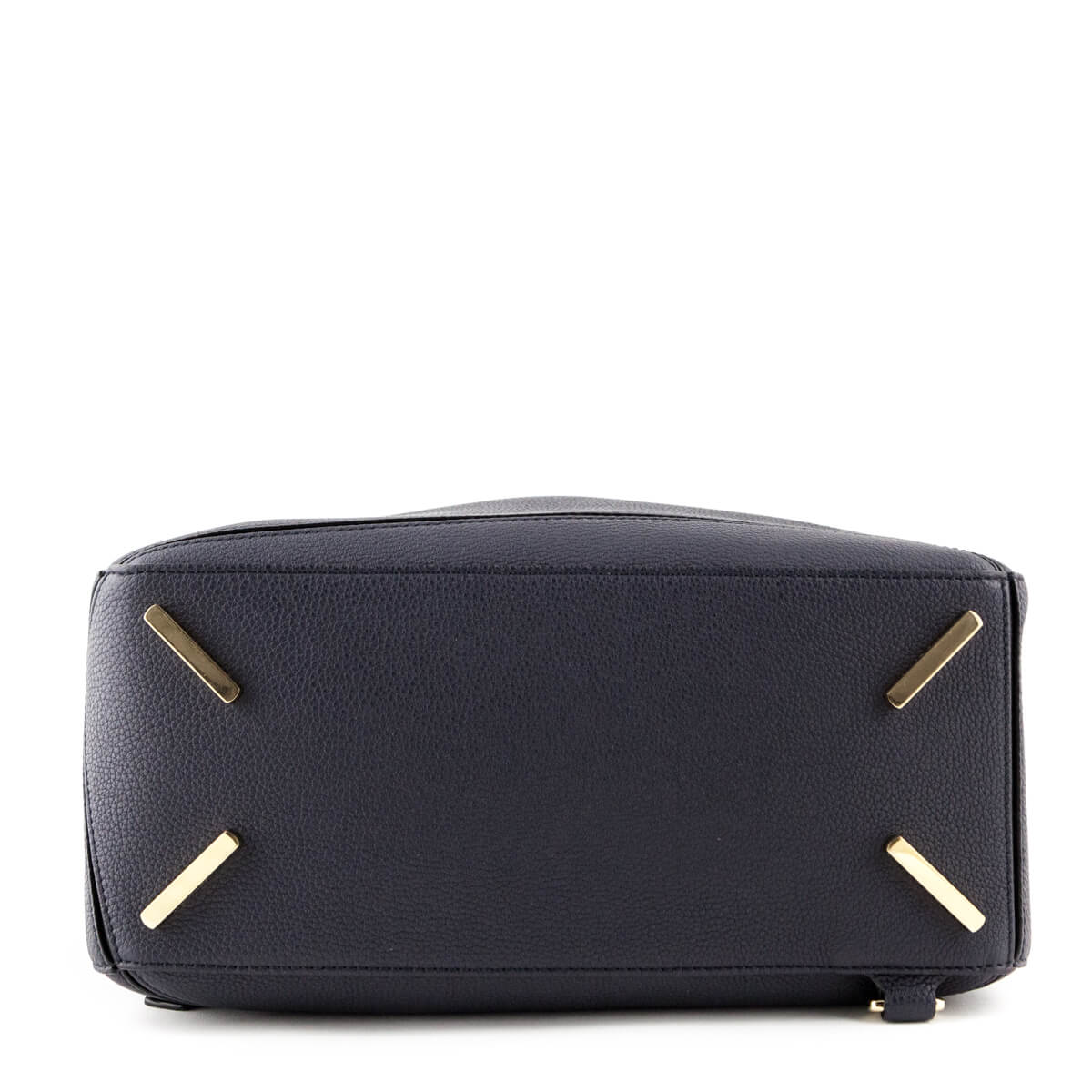 Loewe Midnight Blue & Black Calfskin Medium Puzzle Bag - Love that Bag etc - Preowned Authentic Designer Handbags & Preloved Fashions