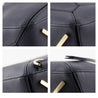Loewe Midnight Blue & Black Calfskin Medium Puzzle Bag - Love that Bag etc - Preowned Authentic Designer Handbags & Preloved Fashions