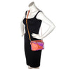 Loewe x Paula's Ibiza Orange & Multicolor Mini Puzzle Edge Bag - Love that Bag etc - Preowned Authentic Designer Handbags & Preloved Fashions