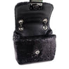 Longchamp Black Sequin XS Brioche Party Crossbody - Love that Bag etc - Preowned Authentic Designer Handbags & Preloved Fashions