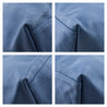 Longchamp Blue Calfskin Le Pliage Cuir Large Top Handle - Love that Bag etc - Preowned Authentic Designer Handbags & Preloved Fashions