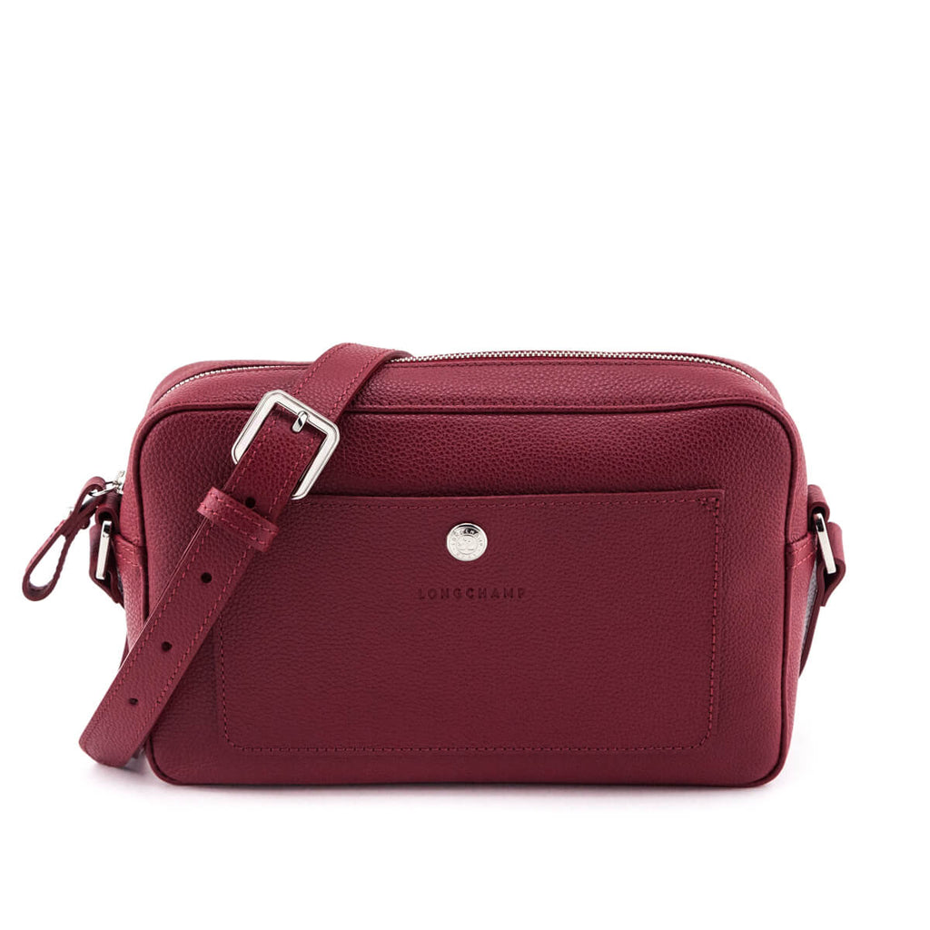 Auth HERMES Evelyne III PM - Ruby Taurillon Clemence T Shoulder Bag