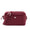 Longchamp Red Grained Calfskin Camera Bag