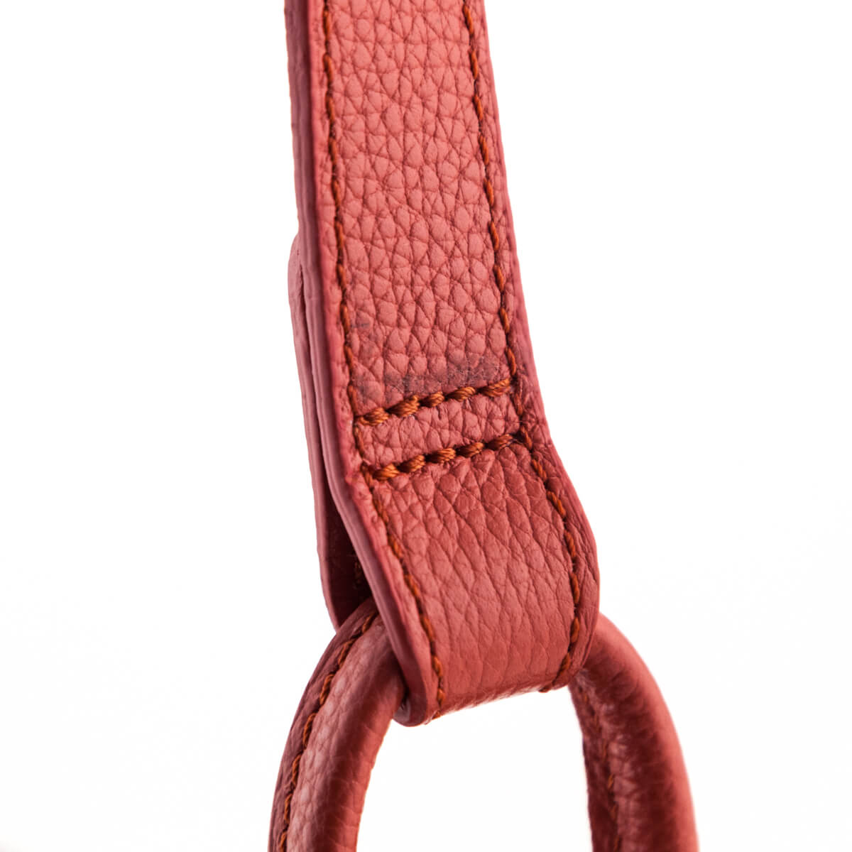 Longchamp Salmon Grained Calfskin Messenger Bag - Love that Bag etc - Preowned Authentic Designer Handbags & Preloved Fashions
