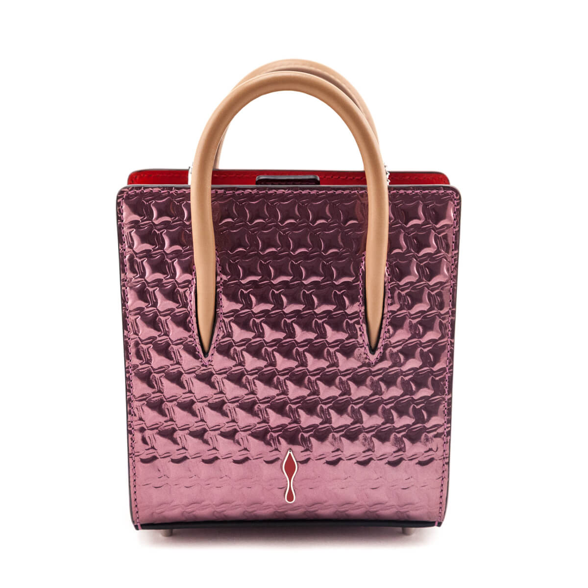 Louboutin Rainbow Crystal Nano Paloma