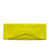 Louboutin Souffre Satin Triangolo Clutch - Love that Bag etc - Preowned Authentic Designer Handbags & Preloved Fashions