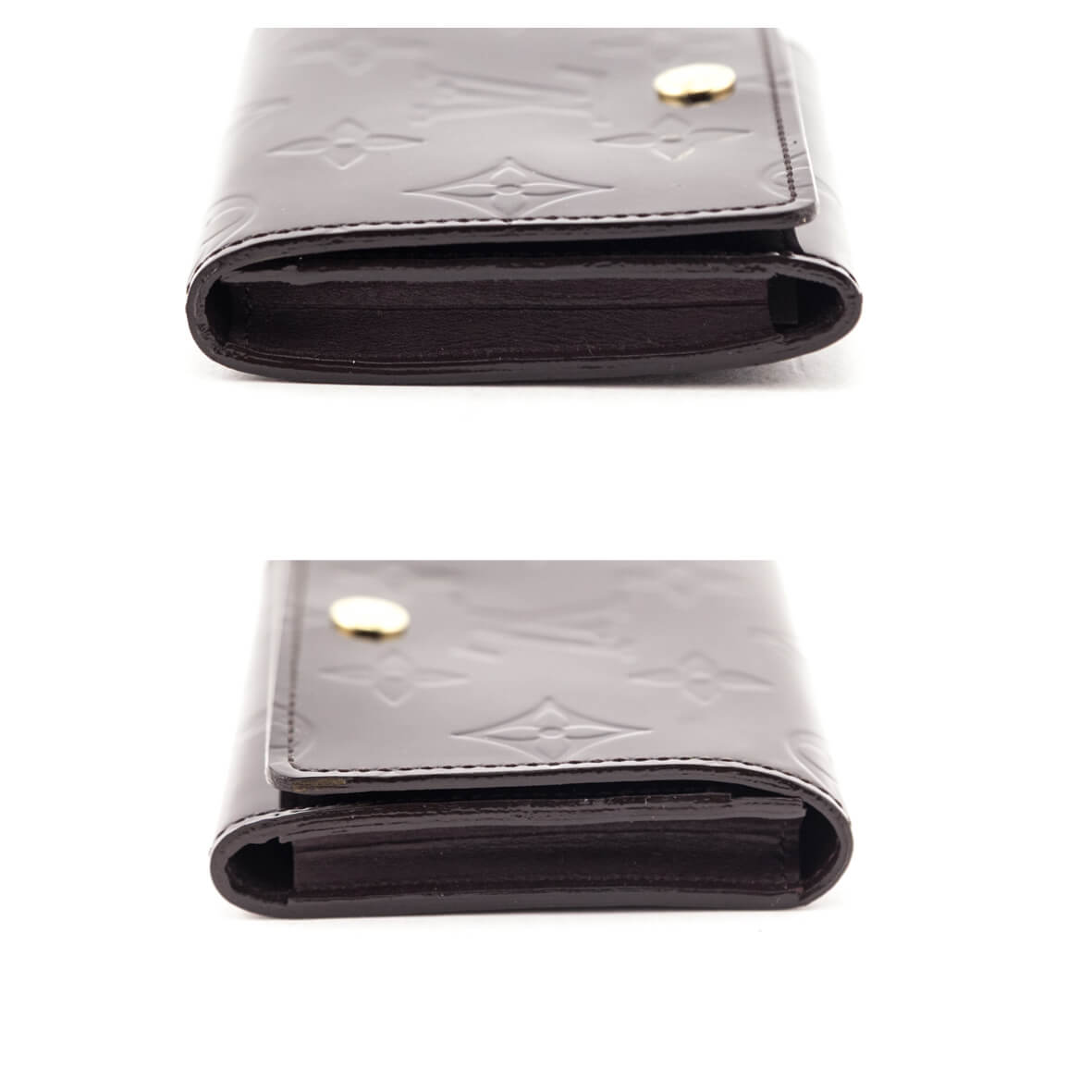 Louis Vuitton Amarante Monogram Vernis Business Card Holder - Love that Bag etc - Preowned Authentic Designer Handbags & Preloved Fashions