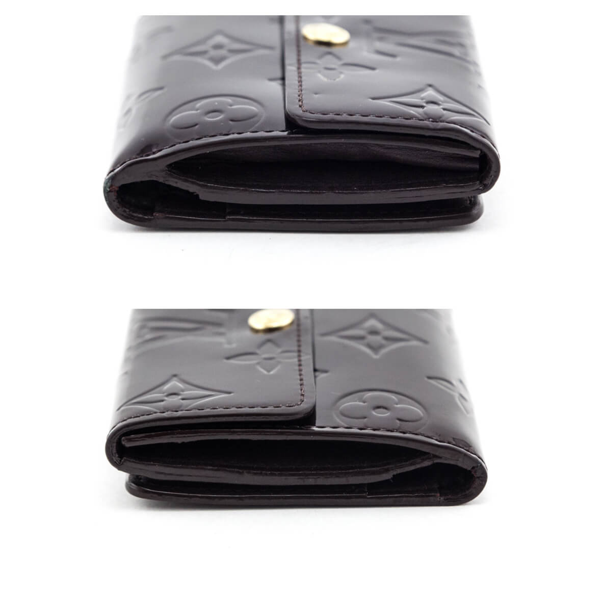 Louis Vuitton Amarante Monogram Vernis Ludlow Wallet - Love that Bag etc - Preowned Authentic Designer Handbags & Preloved Fashions