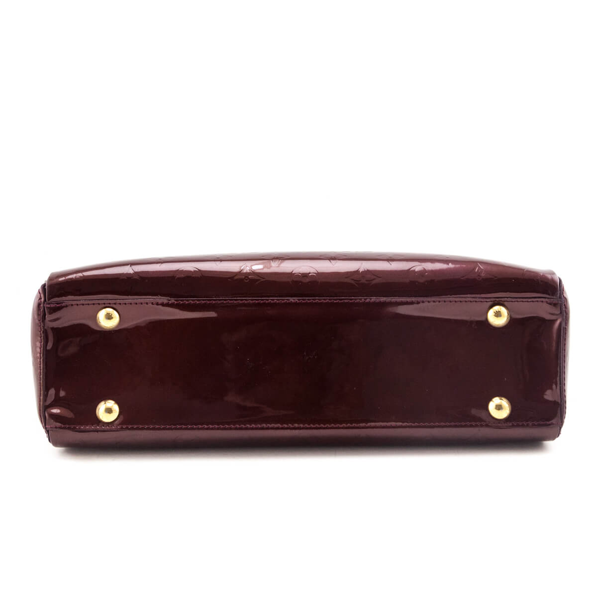 Louis Vuitton Amarante Monogram Vernis Melrose Avenue Bag