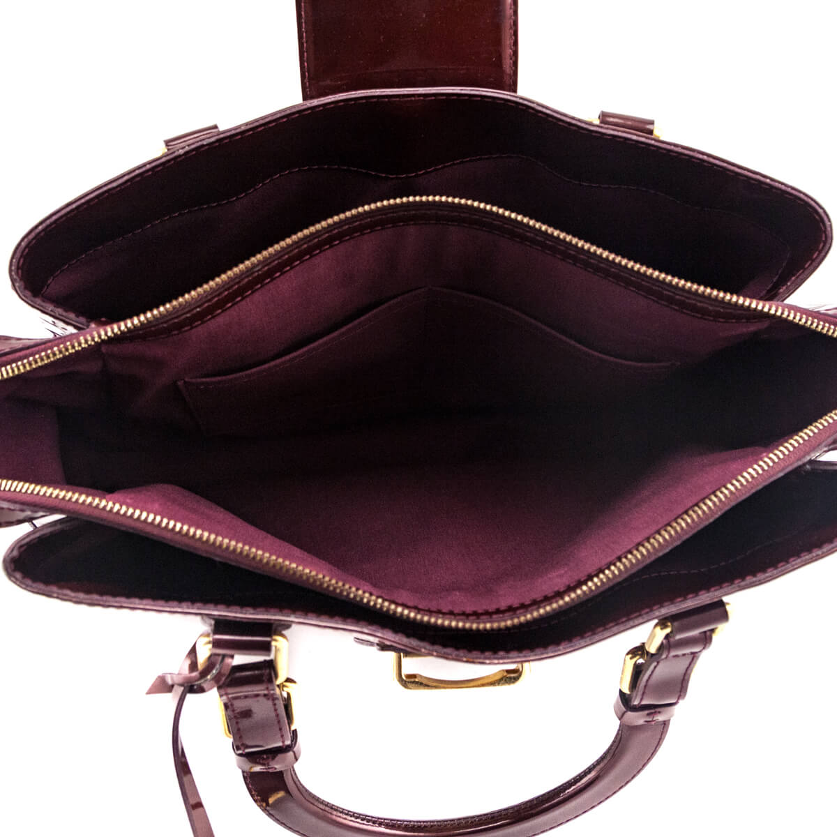 Louis Vuitton Amarante Monogram Vernis Melrose Avenue Bag