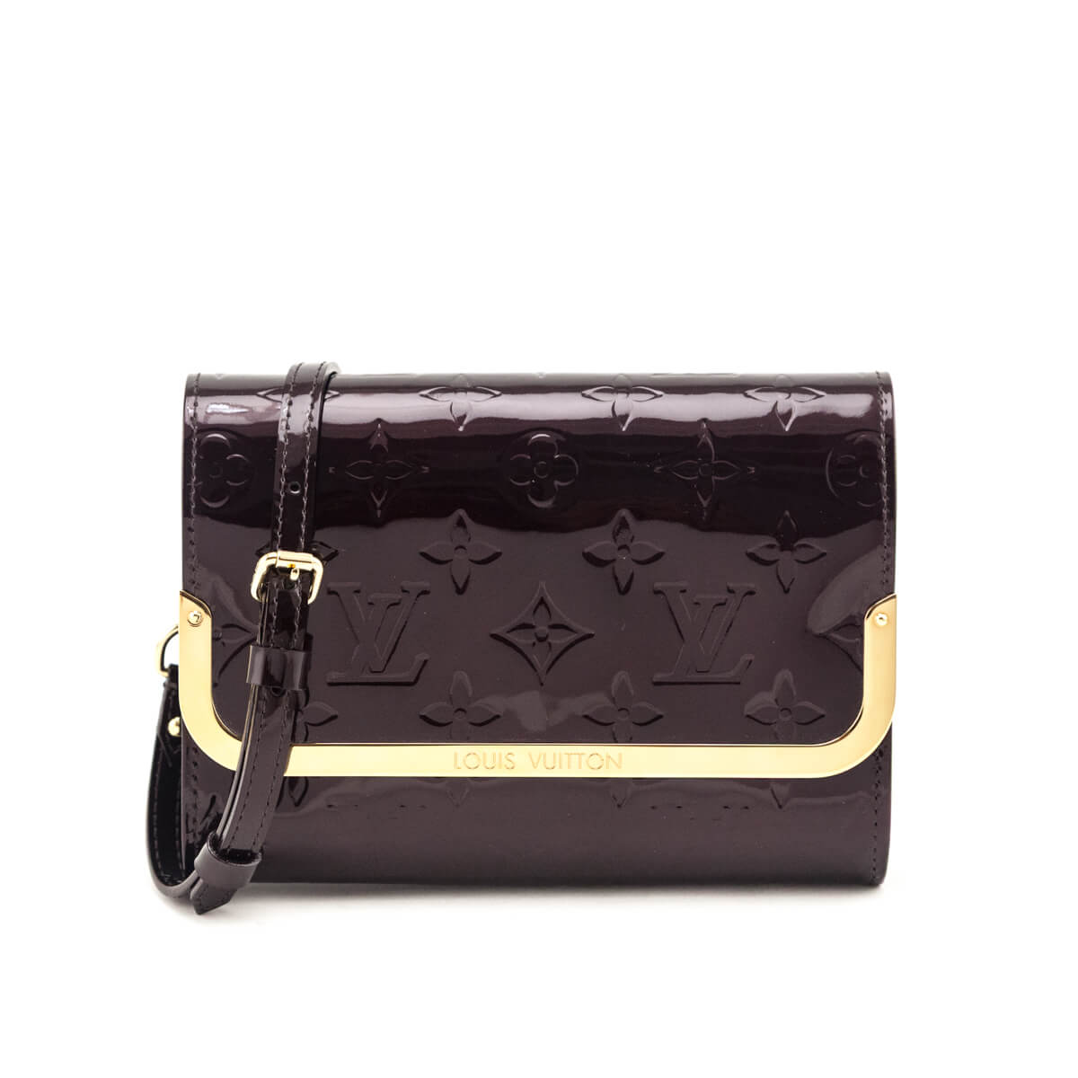 Louis Vuitton Amarante Vernis Rossmore PM - Love that Bag etc - Preowned Authentic Designer Handbags & Preloved Fashions