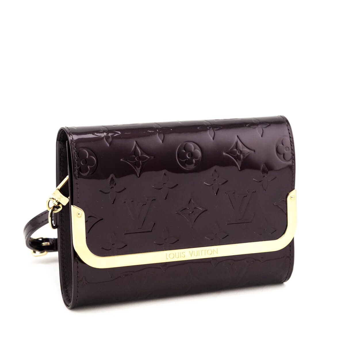 Louis Vuitton Amarante Vernis Rossmore PM - Love that Bag etc - Preowned Authentic Designer Handbags & Preloved Fashions