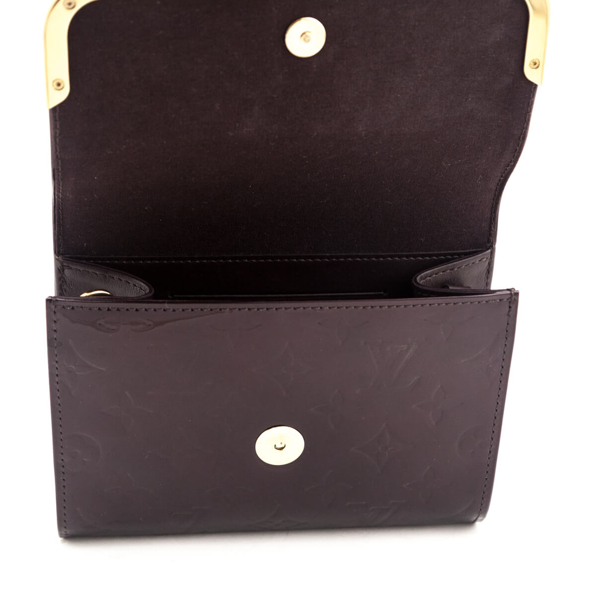 Louis Vuitton Amarante Vernis Rossmore PM - Love that Bag etc - Preowned Authentic Designer Handbags & Preloved Fashions