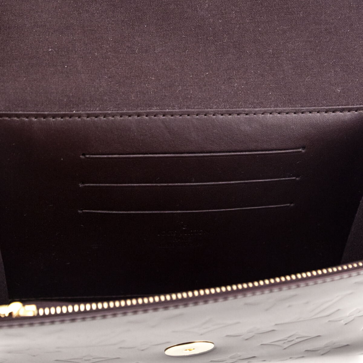 Louis Vuitton Amarante Vernis Rossmore PM - Love that Bag etc - Preowned Authentic Designer Handbags & Preloved Fashions