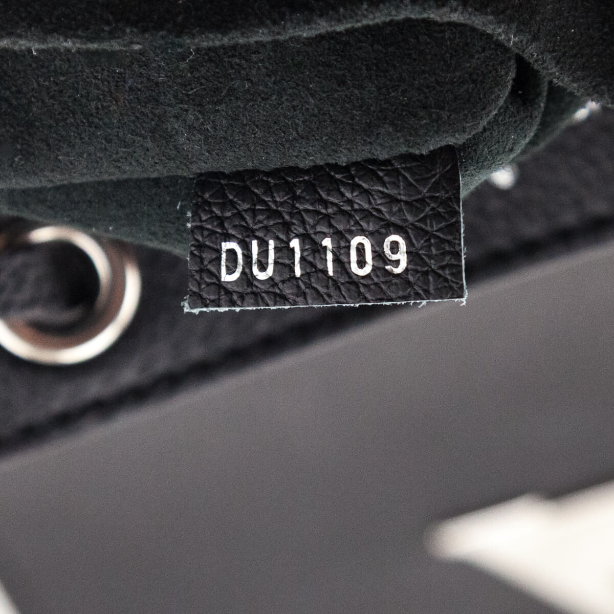 Louis Vuitton Black Calfskin Lockme Mini Backpack - Love that Bag etc - Preowned Authentic Designer Handbags & Preloved Fashions